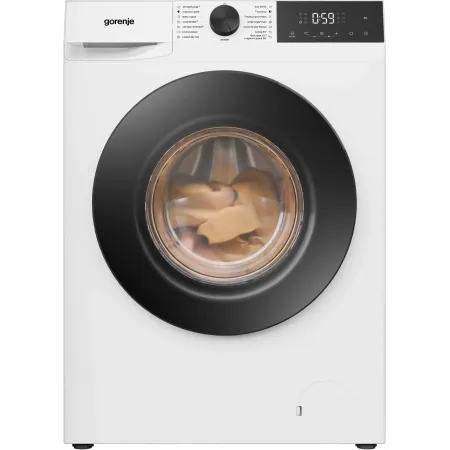 Стиральная машина Gorenje WDG2P854A3C2/C класс: A загр.фронтальная макс.:8кг (с сушкой) белый инвертор