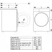 Стиральная машина Gorenje WDG2P854A3C2/C класс: A загр.фронтальная макс.:8кг (с сушкой) белый инвертор