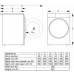 Стиральная машина Gorenje W2G2PS62A12/C класс: A+++ загр.фронтальная макс.:6кг белый инвертор