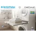 Комплект соединительный для стиральных машин Kromax Omega-60 белый нержавеющая сталь (90895)
