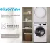 Комплект соединительный для стиральных машин Kromax Omega-60 белый нержавеющая сталь (90895)