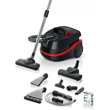 Пылесос Bosch Serie 4 BWD421POW 2100Вт черный/красный Пылесос Bosch Serie 4 BWD421POW 2100Вт черный/красный
