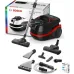 Пылесос Bosch Serie 4 BWD421POW 2100Вт черный/красный Пылесос Bosch Serie 4 BWD421POW 2100Вт черный/красный