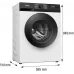 Стиральная машина Gorenje W2G2P84A32/C класс: A загр.фронтальная макс.:8кг белый инвертор Стиральная машина Gorenje W2G2P84A32/C класс: A загр.фронтальная макс.:8кг белый инвертор