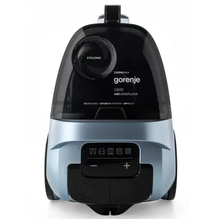 Пылесос Gorenje VC2302G6AHBL 2300Вт синий/черный