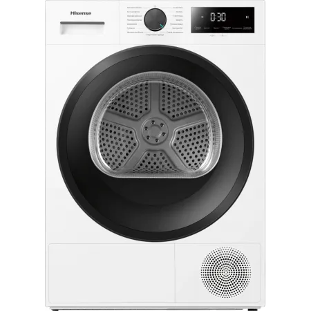 Сушильная машина Hisense DH1I800UW2E/C белый Сушильная машина Hisense DH1I800UW2E/C белый