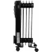 Радиатор масляный Ballu Classic BOH/CL-05BRN 1000Вт черный
