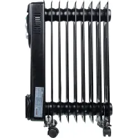 Радиатор масляный Ballu Classic Black BOH/CL-09BRN 2000Вт черный/серый