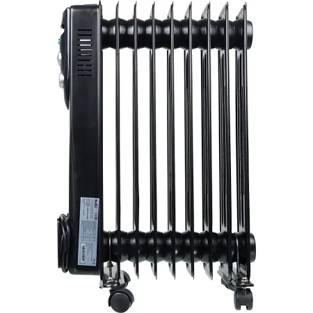 Радиатор масляный Ballu Classic Black BOH/CL-09BRN 2000Вт черный/серый