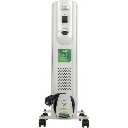 Радиатор масляный Ballu Comfort BOH/CM-09WDN 2000Вт белый/черный