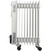 Радиатор масляный Ballu Comfort BOH/CM-09WDN 2000Вт белый/черный