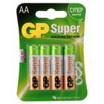 Батарея GP Super Alkaline 15A LR6 AA (8шт)