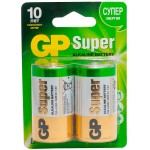 Батарея GP Super Alkaline 13A LR20 D (2шт)