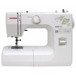 Швейная машина Janome Juno 507 белый/цветы