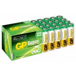 Батарея GP Super Alkaline 15A LR6 AA (40шт) коробка