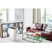 Кондиционер мобильный Electrolux Loft EACM-8 CL/N3 белый площ.21м2