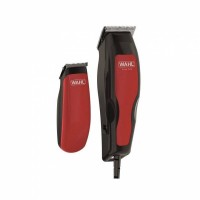 Машинка для стрижки Wahl Home Pro 100 Combo черный/красный (насадок в компл:8шт)