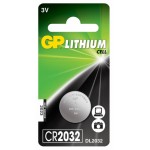 Батарея GP Lithium CR2032 (1шт) Батарея GP Lithium CR2032 (1шт)