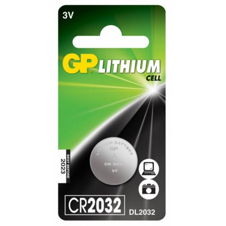Батарея GP Lithium CR2032 (1шт) Батарея GP Lithium CR2032 (1шт)