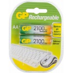 Аккумулятор GP 210AAHC AA NiMH 2100mAh (2шт)