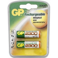 Аккумулятор GP 230AAHC AA NiMH 2250mAh (2шт)