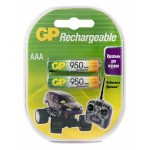 Аккумулятор GP 95AAAHC AAA NiMH 950mAh (2шт)