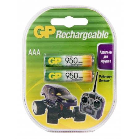 Аккумулятор GP 95AAAHC AAA NiMH 950mAh (2шт)