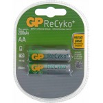 Аккумулятор GP Recyko 210AAHCB AA NiMH 2000mAh (2шт)