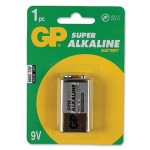 Батарея GP Supercell 1604S 6F22 9V (1шт)