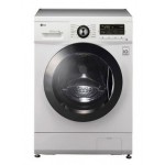 Стиральная машина LG F1096TD3 класс: A загр.фронтальная макс.:8кг белый инвертер
