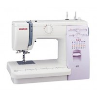 Швейная машина Janome 415 белый