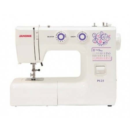 Швейная машина Janome LW-30 белый