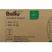 Тепловая пушка газовая Ballu BHG-20 20000Вт желтый/черный