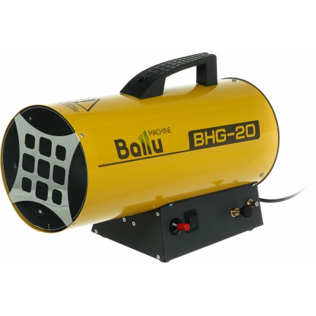 Тепловая пушка газовая Ballu BHG-20 20000Вт желтый/черный