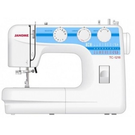 Швейная машина Janome TC-1218 белый