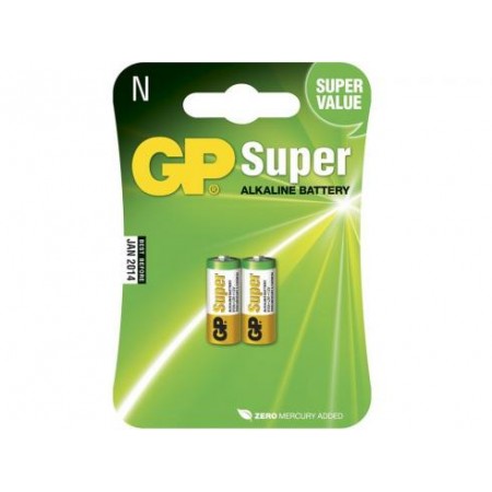 Батарея GP Super Alkaline 910A LR1 N (2шт)