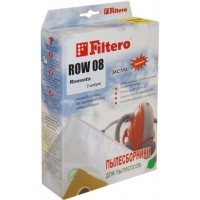 Пылесборники Filtero ROW 08 Экстра пятислойные (3пылесбор.) Пылесборники Filtero ROW 08 Экстра пятислойные (3пылесбор.)