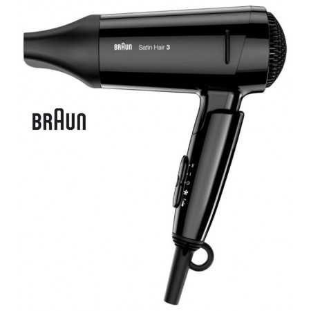 Фен Braun HD350 1600Вт черный (81475789)