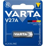 Батарея Varta Electronics BL1 Alkaline LR27/A27/MN27 (1шт) блистер