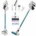 Пылесос Polaris HandStick Pro PVCS 4000 450Вт белый/бирюзовый