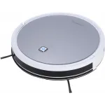 Пылесос-робот Polaris IQ Home PVCR 4105 25Вт серебристый/серый