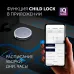 Пылесос-робот Polaris IQ Home PVCR 4105 25Вт серебристый/серый