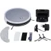 Пылесос-робот Polaris IQ Home PVCR 4105 25Вт серебристый/серый