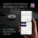 Пылесос-робот Polaris PVCR 3900 IQ 25Вт белый