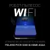 Пылесос-робот Polaris Aqua PVCR 3200 IQ Home 40Вт темно-серый/серый