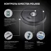 Пылесос-робот Polaris Aqua PVCR 3200 IQ Home 40Вт темно-серый/серый