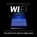 Пылесос-робот Polaris Aqua PVCR 3200 IQ Home 40Вт темно-синий/синий