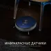 Пылесос-робот Polaris Aqua PVCR 3200 IQ Home 40Вт темно-синий/синий
