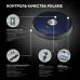 Пылесос-робот Polaris Aqua PVCR 3200 IQ Home 40Вт темно-синий/синий