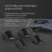 Машинка для стрижки Polaris PHC 0954 синий/черный 9Вт (насадок в компл:4шт)